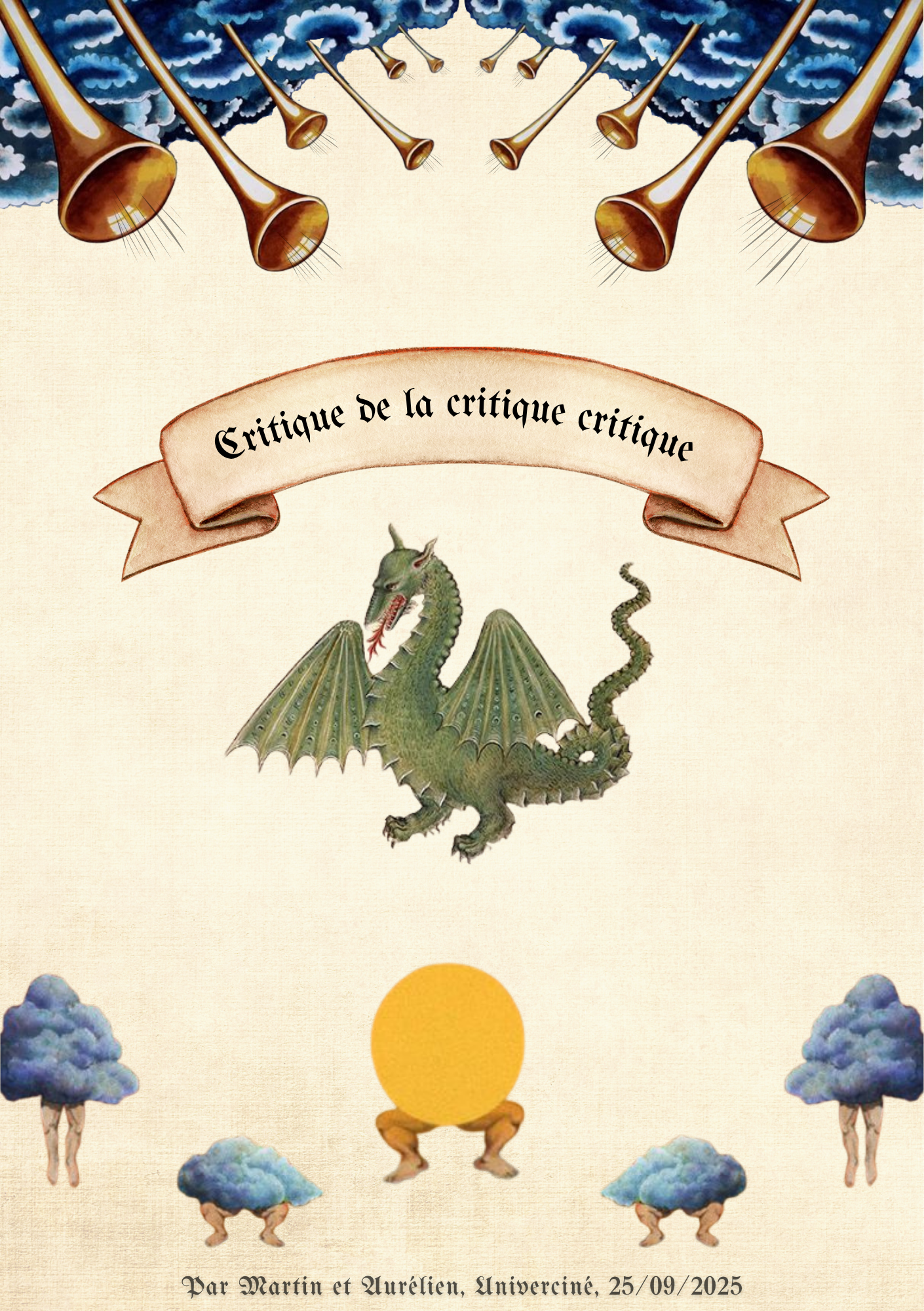 Critique de la critique critique n°1