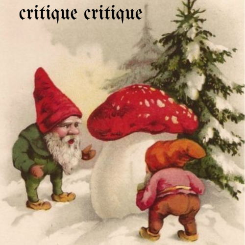 Critique de la critique critique n°3 : Noël